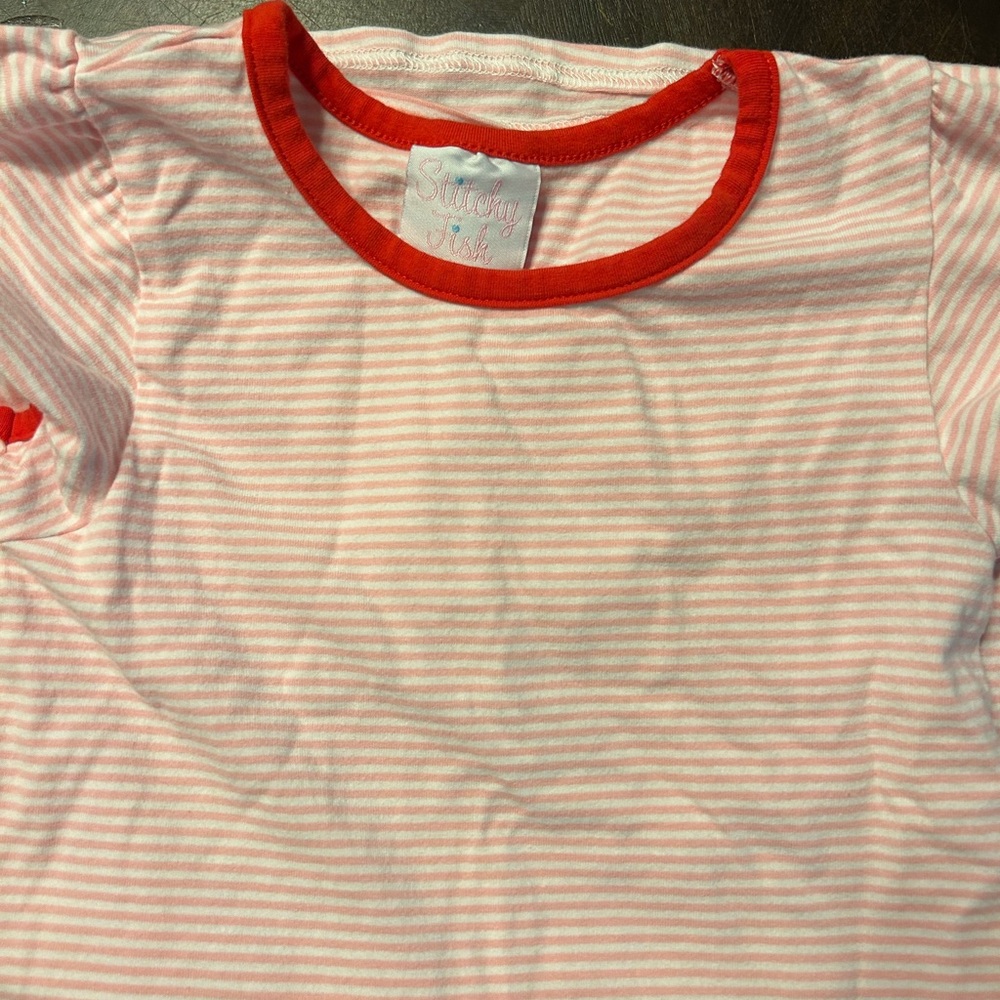 Girls back to school, apple dress size 4